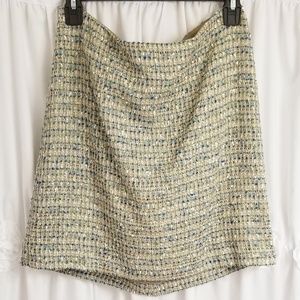 Ann Taylor Tweed Skirt